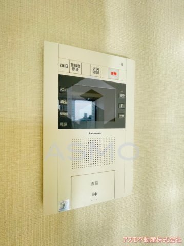 セキュリティ　※建物内別間取参考写真