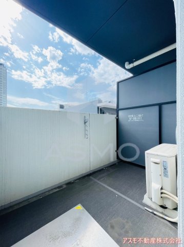 バルコニー　※建物内別間取参考写真