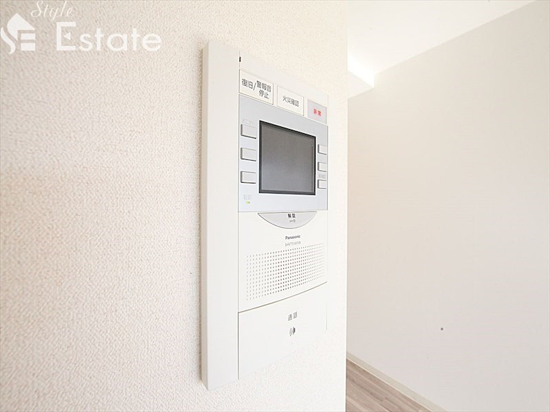 セキュリティ　モニター付きインターホン