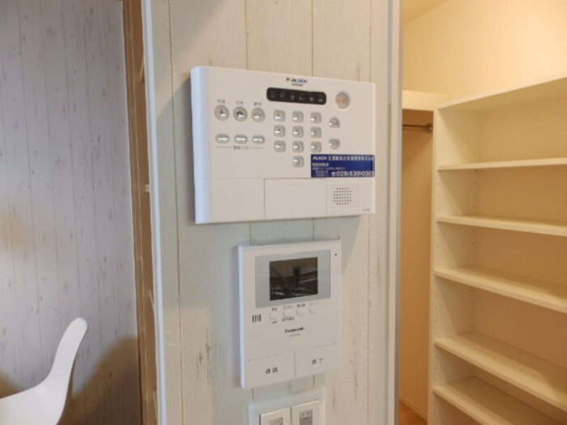 セキュリティ　図面と現状に相違がある場合には現状を優先