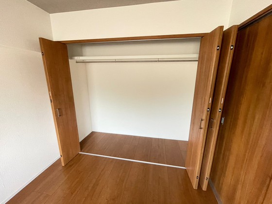 収納　※別号室の写真です