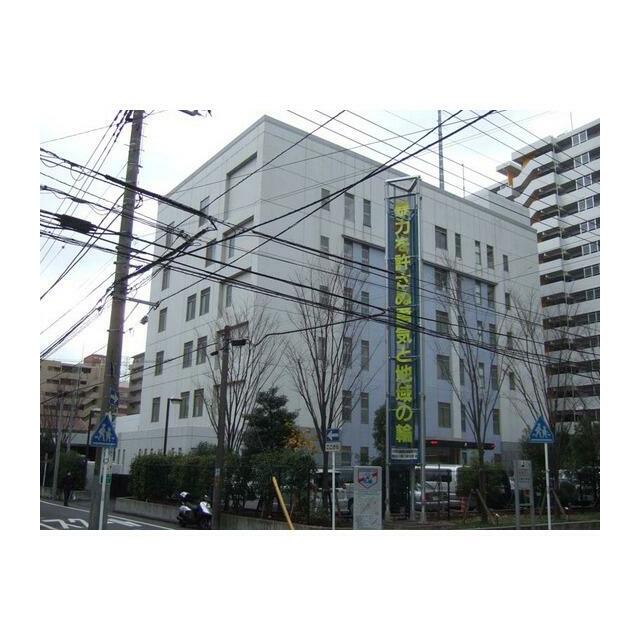 警察署・交番　川崎警察署（警察署・交番）まで1875m