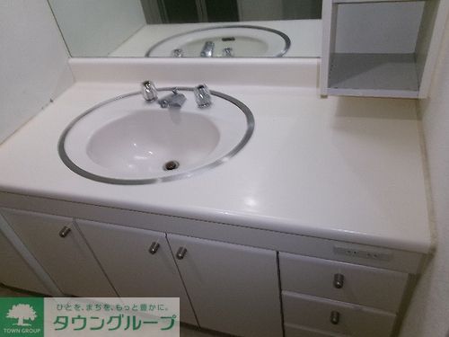 洗面設備　洗面所