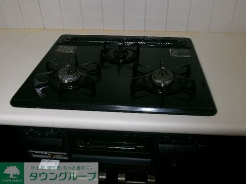 その他設備　コンロ