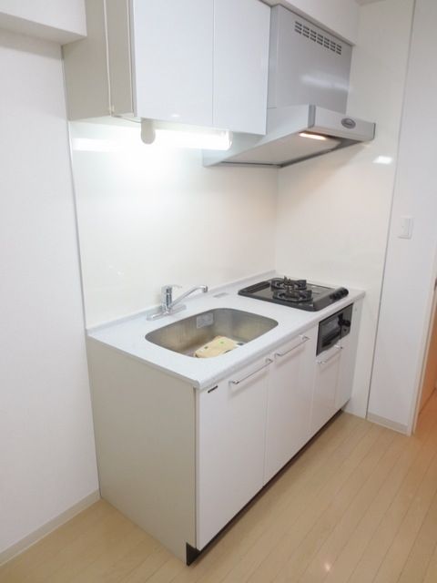 キッチン　★２口ガスシステムキッチン★