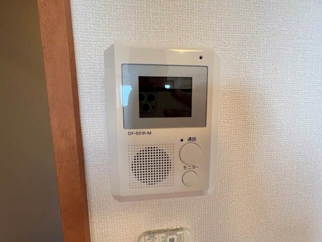 セキュリティ　別号室。写真は現状を優先します。