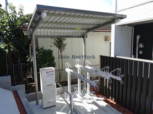 その他共有部分　駐輪場