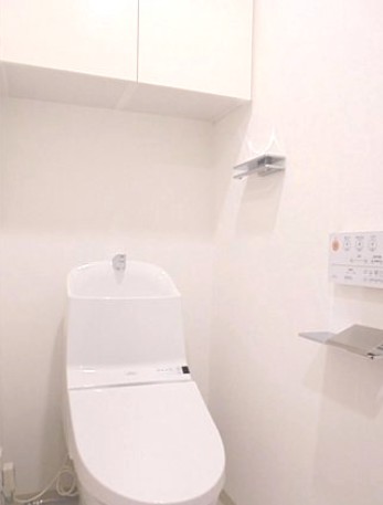 トイレ　☆清潔感のあるトイレ☆