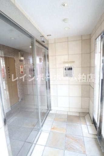 セキュリティ　オートロックです