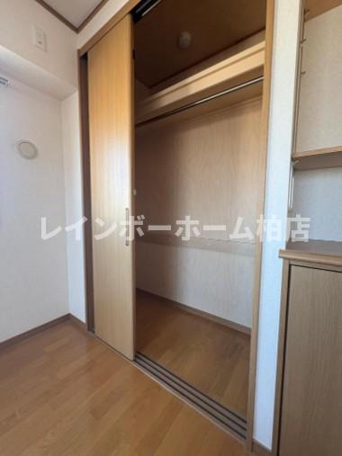 収納　大きなスペースがあり、収納には困りません