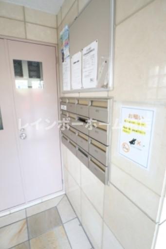 その他共有部分　メールボックスです