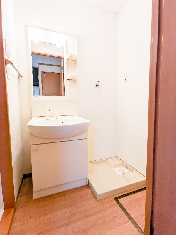 洗面設備　図面と現状に相違がある場合には現状を優先