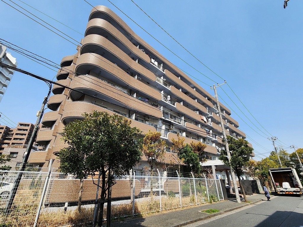 建物外観　グリーンパーク北葛西　高速インターネット無料