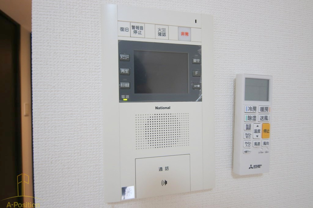 セキュリティ　S-RESIDENCE緑橋Serio