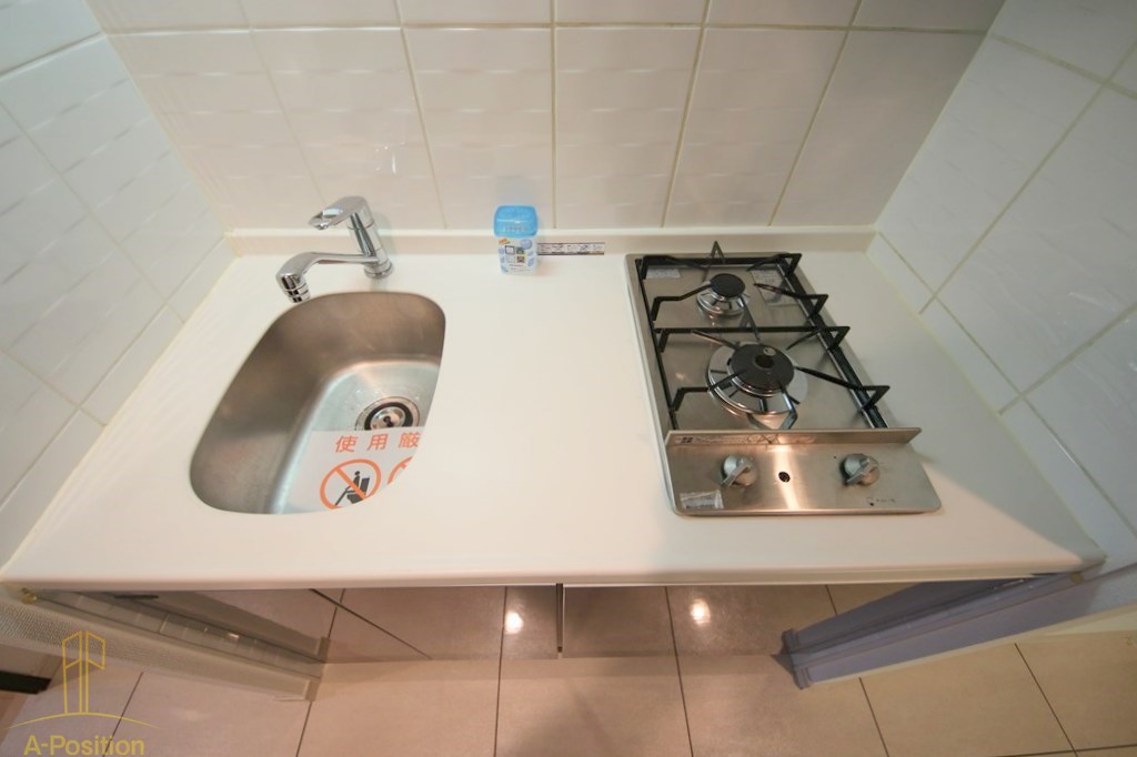 キッチン　S-RESIDENCE緑橋Serio