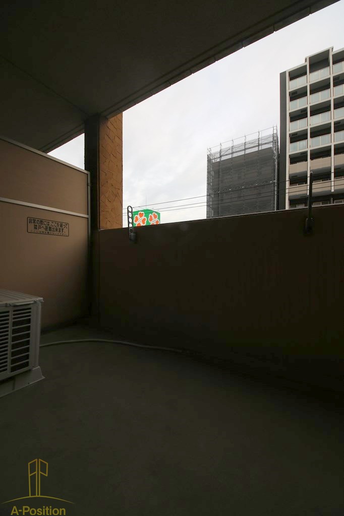 バルコニー　S-RESIDENCE緑橋Serio