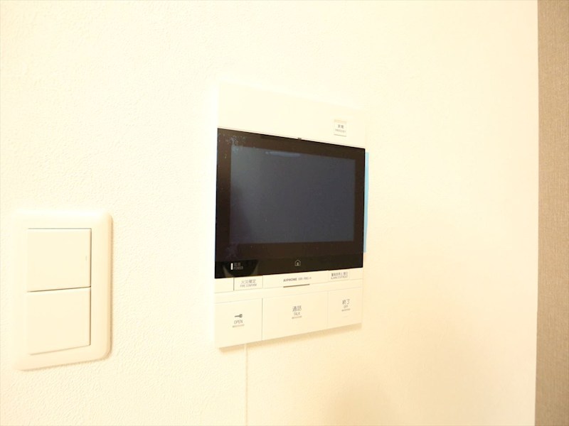 セキュリティ　ＴＶモニター付インターホン