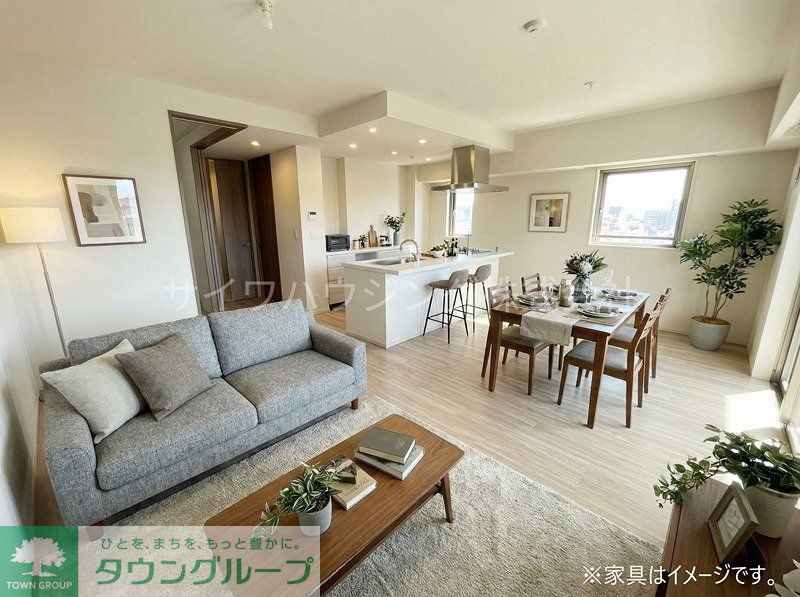 居室・リビング　リビング/居室