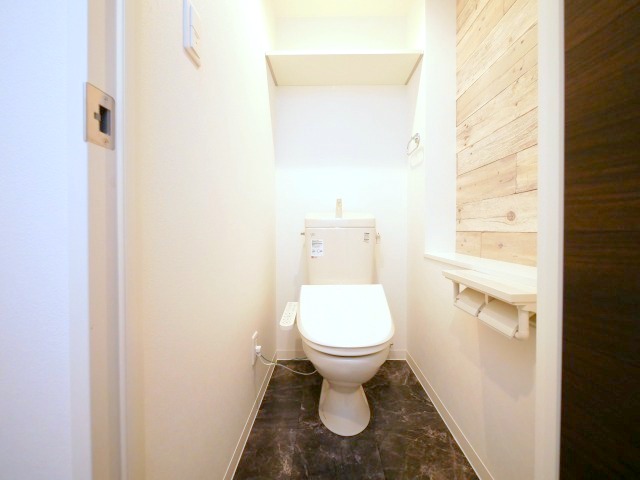 トイレ　ウォシュレット付きのトイレ♪