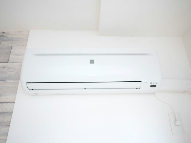 その他設備　エアコン付きです♪