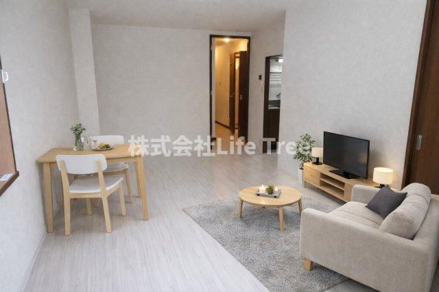 建物外観　※家具を配置したイメージです。