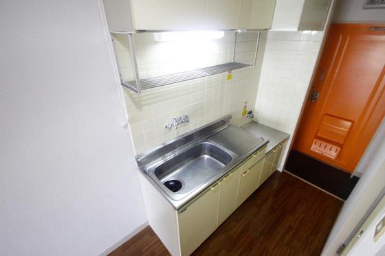 キッチン　別号室の写真です。