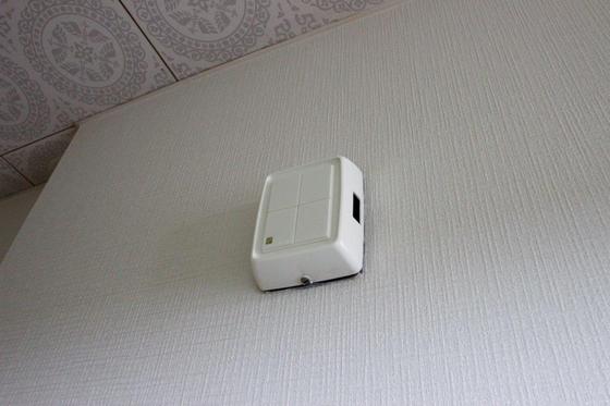 セキュリティ　別号室の写真です。