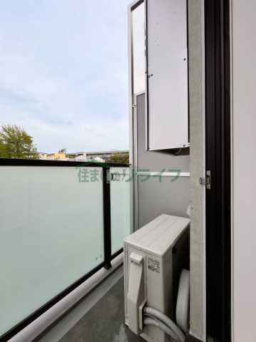 バルコニー　※参考写真です。似た間取りの別部屋になります。