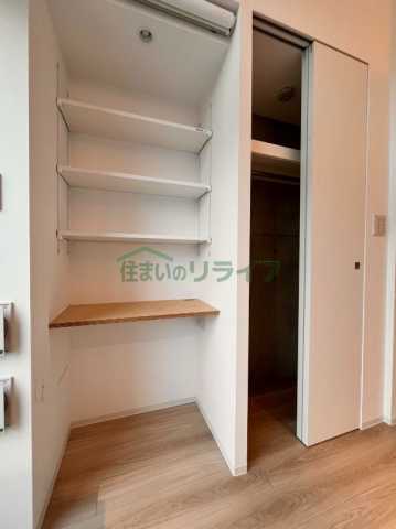 収納　※参考写真です。似た間取りの別部屋になります。