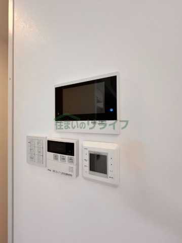 セキュリティ　※参考写真です。似た間取りの別部屋になります。