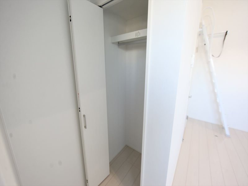 収納　クローゼット（収納充実してます）