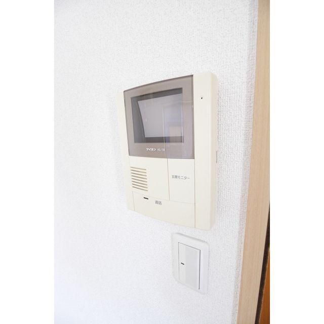 セキュリティ　☆安心のTVモニタ付きインターホン☆