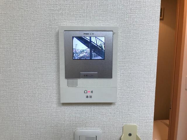 セキュリティ　＊別号室の写真となります。