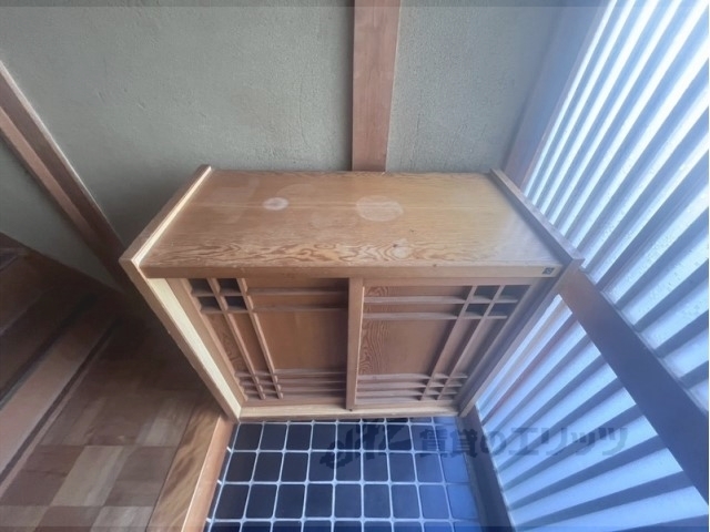 収納　下駄箱