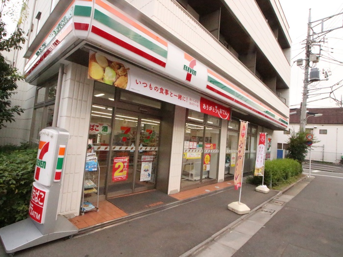 コンビニ　セブンイレブン 品川西大井3丁目店（コンビニ）まで96m