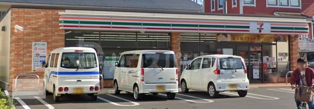 コンビニ　セブンイレブン馬込沢店〇（コンビニ）まで70m