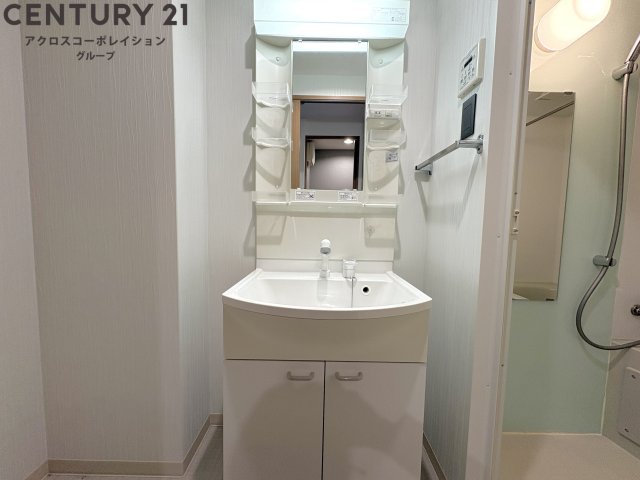 洗面設備　独立洗面化粧台付き☆