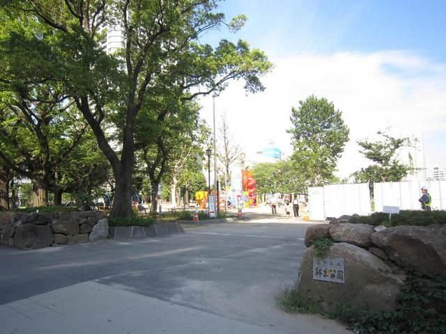 公園　錦糸公園（公園）まで250m