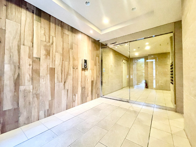 セキュリティ　オートロック完備