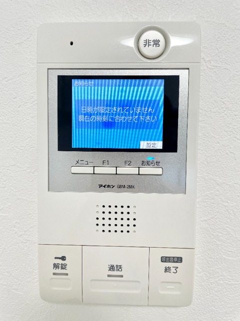 その他設備　ＴＶインターホン