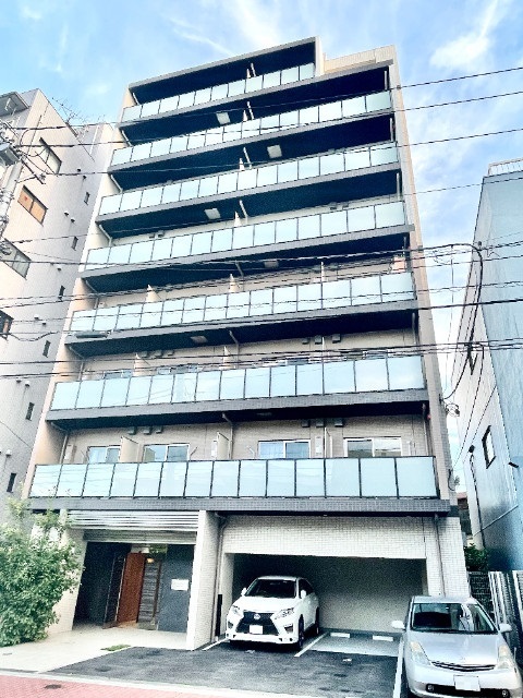 建物外観　人気の分譲賃貸マンション