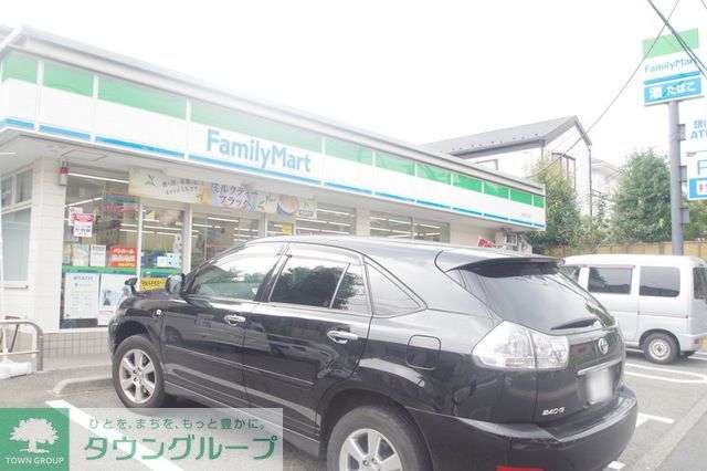 コンビニ　ファミリーマート金程住宅店（コンビニ）まで600m