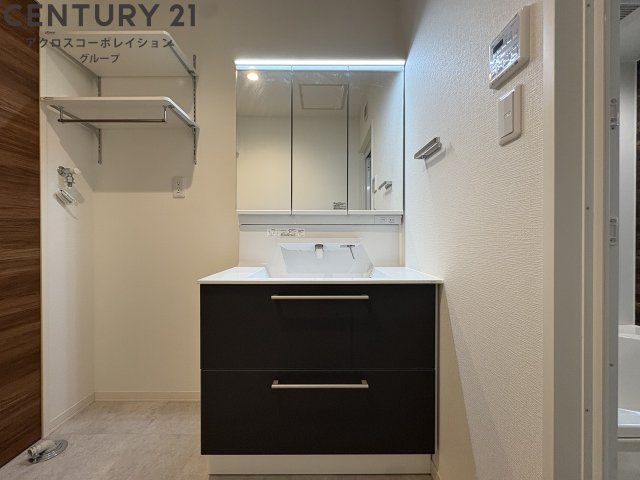 洗面設備　独立洗面化粧台付き☆