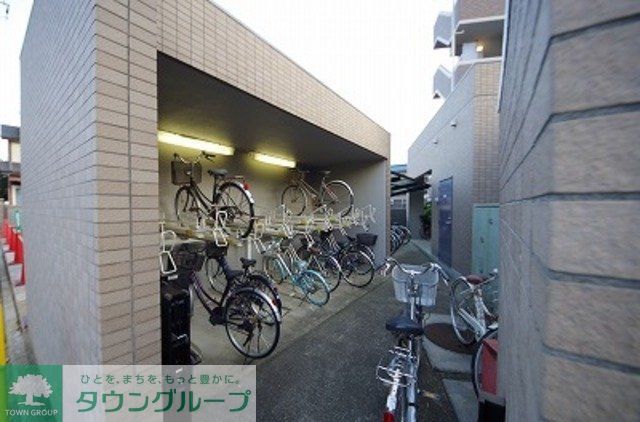 その他共有部分　敷地内駐輪場