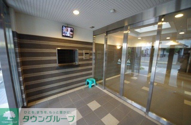 エントランス　オートロック