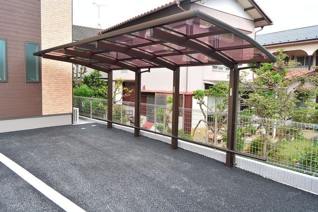 その他共有部分　★駐輪場は雨が降っても大丈夫★