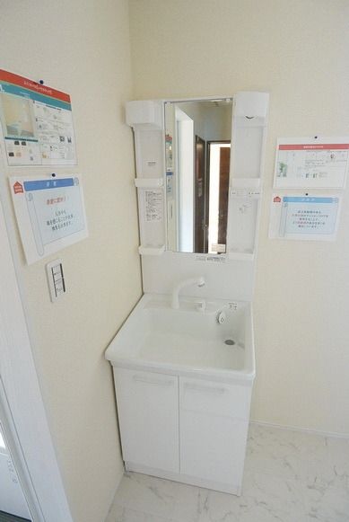 洗面設備　★洗髪もできる洗面台です★