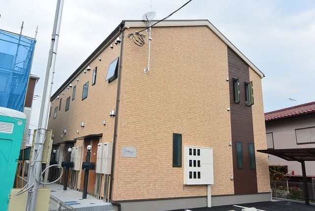 建物外観　★2015年築♪の駅徒歩９分の築浅アパートですよ★