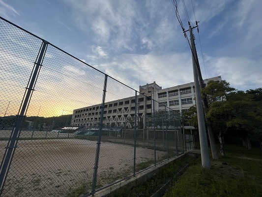 中学校　相生市立中学校那波中学校（中学校）まで2202m