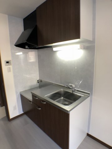 キッチン　写真は同型タイプのお部屋です★